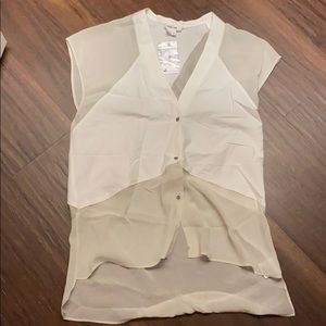 Helmut Lang Sheer Blouse